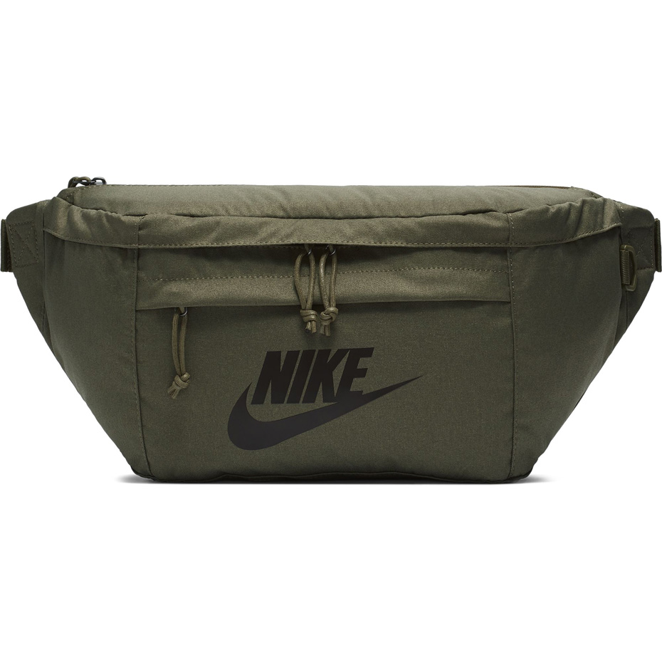 NIKE – Riñonera Nike Tech Hip Pack BA5751-222 Verde Militar Unisex Tipo Bandolera Grande