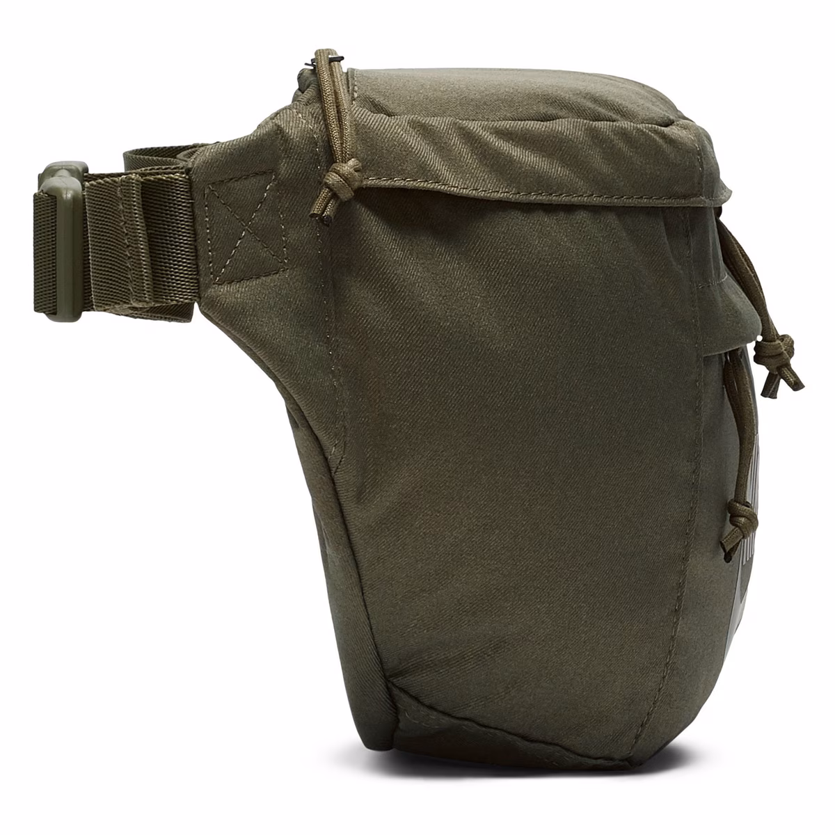 NIKE – Riñonera Nike Tech Hip Pack BA5751-222 Verde Militar Unisex Tipo Bandolera Grande - Imagen 3