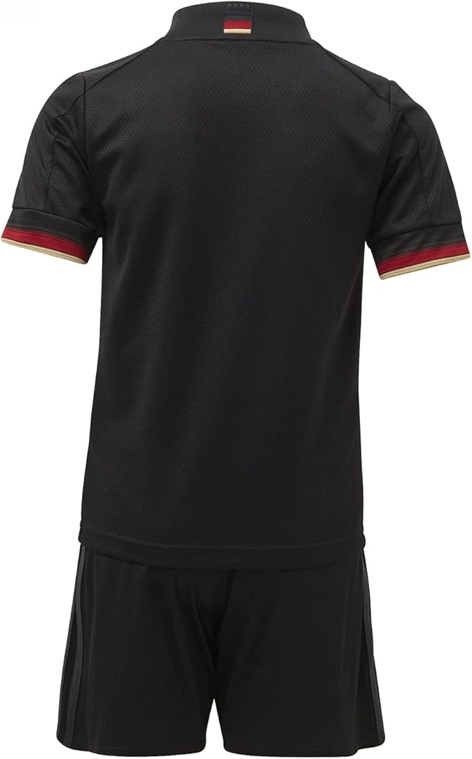 NIKE – Baby Miniconjunto Segunda Equipación Alemania 86cm Unisex Negro 12-18 Meses EH6109 - Imagen 4