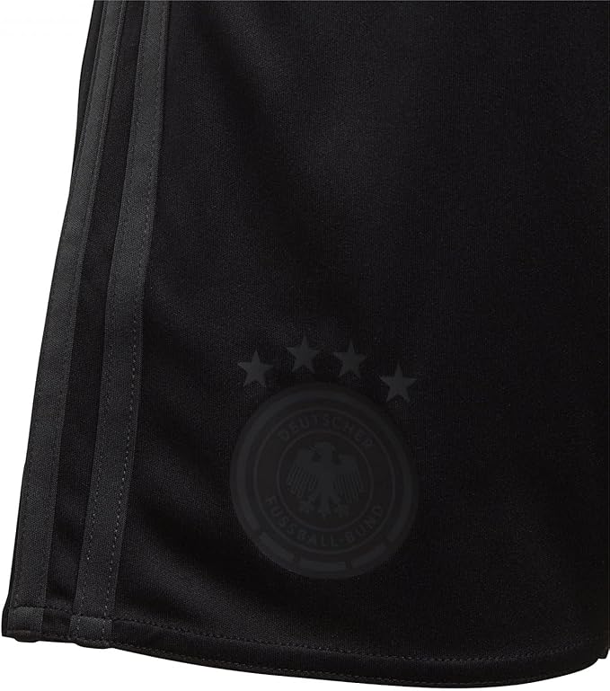 NIKE – Baby Miniconjunto Segunda Equipación Alemania 86cm Unisex Negro 12-18 Meses EH6109 - Imagen 5