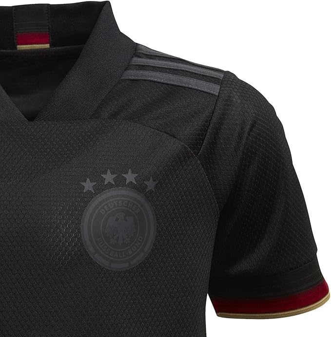 NIKE – Baby Miniconjunto Segunda Equipación Alemania 86cm Unisex Negro 12-18 Meses EH6109 - Imagen 7