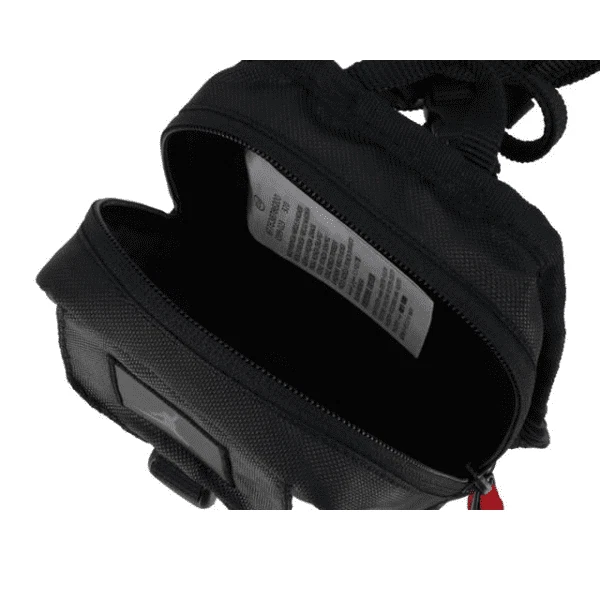 NIKE – Jordan Bolso Mini Bandolera Negra Jumpman 9A0399-023 Unisex - Imagen 9