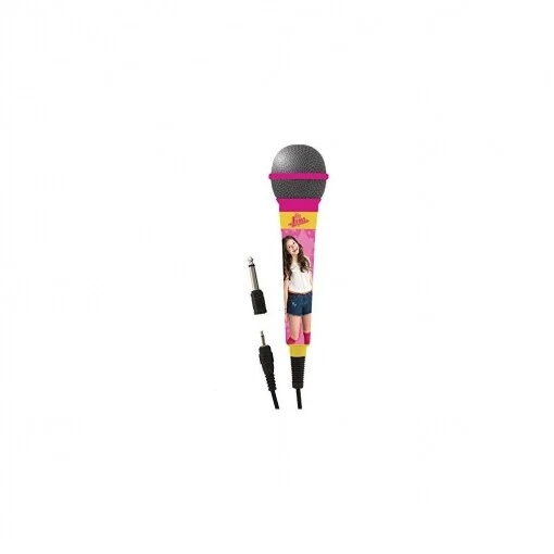 SOY LUNA – Micrófono Karaoke Soy Luna Disney Lexibook MIC100SL para niñas - Imagen 4