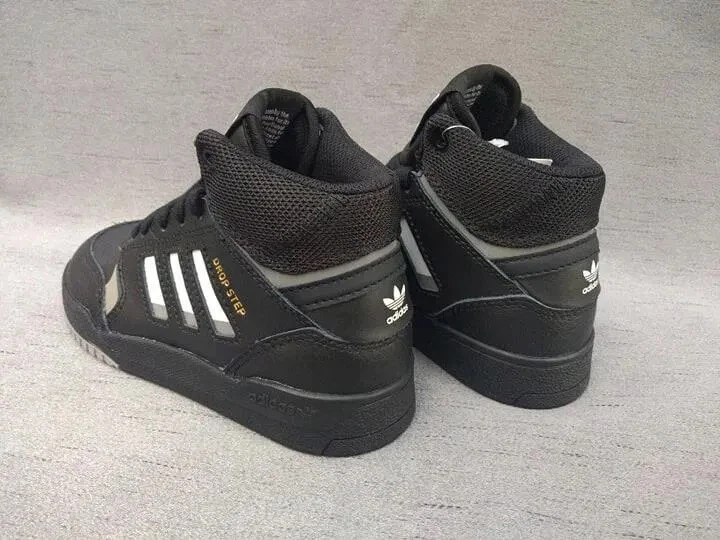 ADIDAS – Botas Deportivas Niños Drop Step C FV3120 – Niño Niña Negras Retro Tallas 29, 34 y 35 – Últimas Rebajadas - Imagen 5