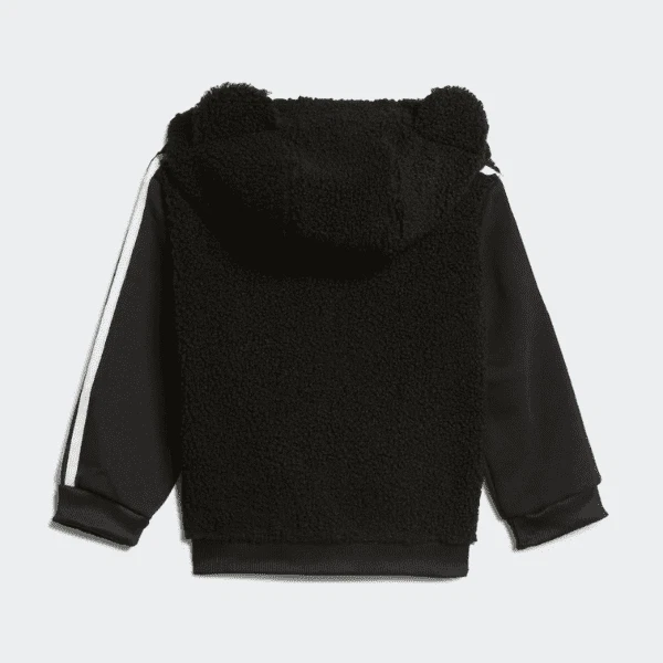 ADIDAS – Chándal Adidas Niño 3-4 Años 104 cm Negro con Capucha GD3918 - Imagen 4