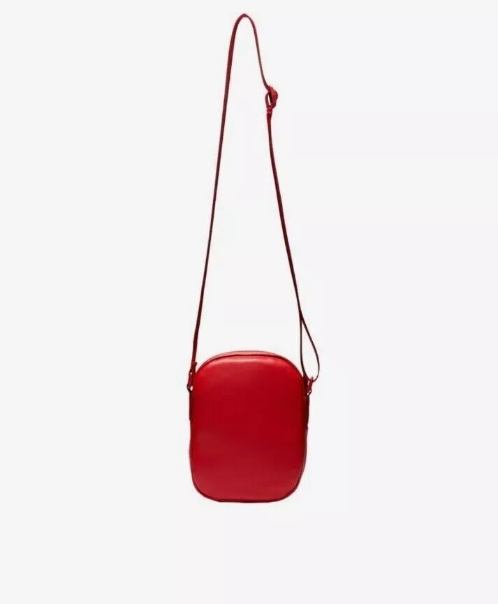 NIKE – Bolso Rojo Bandolera 22x15x4cm Unisex Cruzado Edición Limitada - Imagen 9