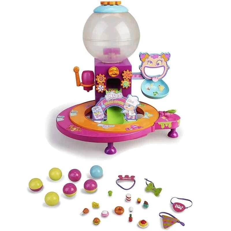 FAMOSA – The Bellies Ball Restaurante – Playset interactivo Famosa para niñas y niños - Imagen 4