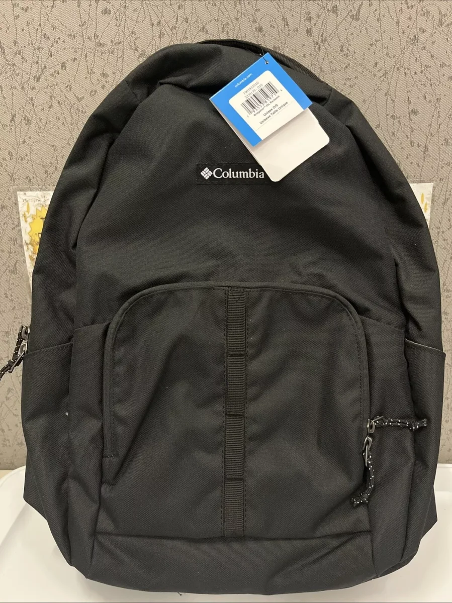 COLUMBIA – Mochila Columbia Bridgeline 25L Negra Unisex para Portátil, Trabajo, Universidad y Viaje - Imagen 8