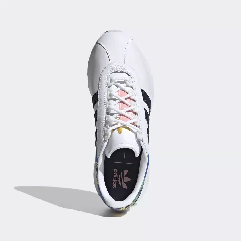 ADIDAS Zapatillas Sl Aldridge Running Mujer | (FX8105) – Talla 40 EU Zapatillas Blancas Retro Multicolor Running Oferta - Imagen 6
