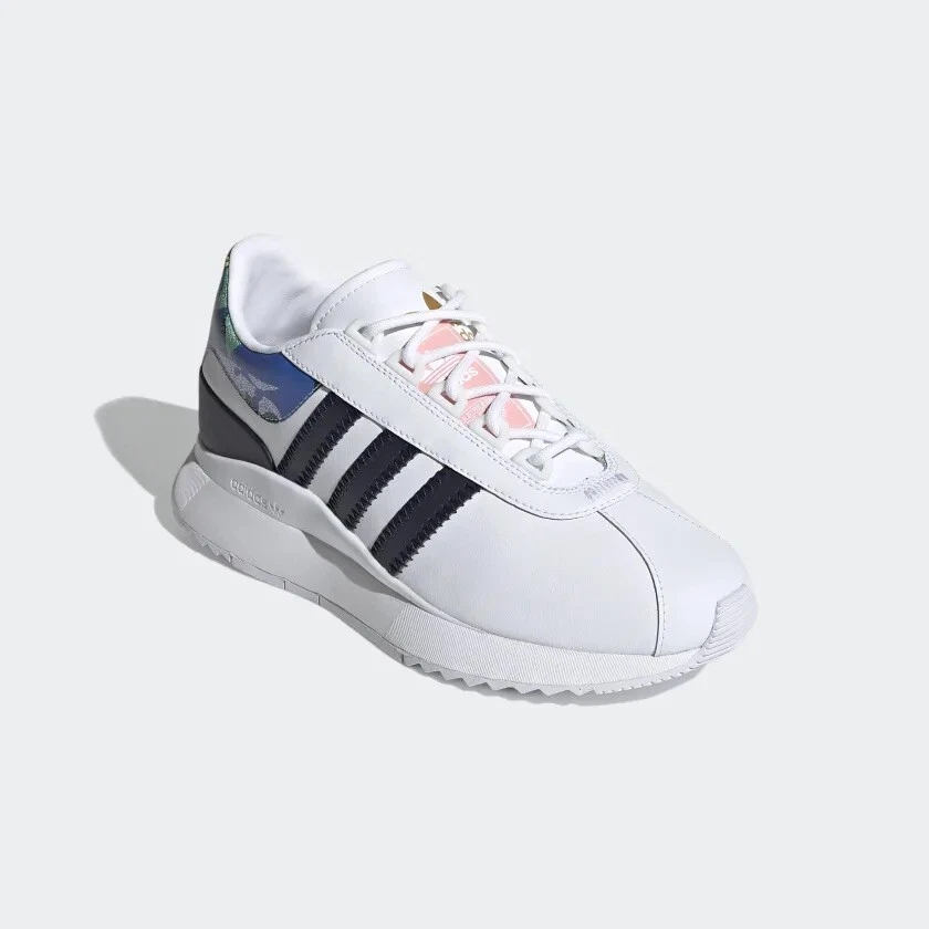 ADIDAS Zapatillas Sl Aldridge Running Mujer | (FX8105) – Talla 40 EU Zapatillas Blancas Retro Multicolor Running Oferta - Imagen 8