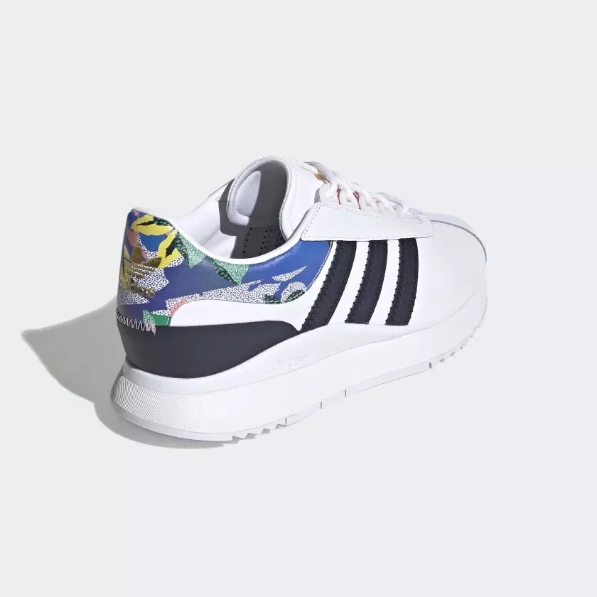 ADIDAS Zapatillas Sl Aldridge Running Mujer | (FX8105) – Talla 40 EU Zapatillas Blancas Retro Multicolor Running Oferta - Imagen 9