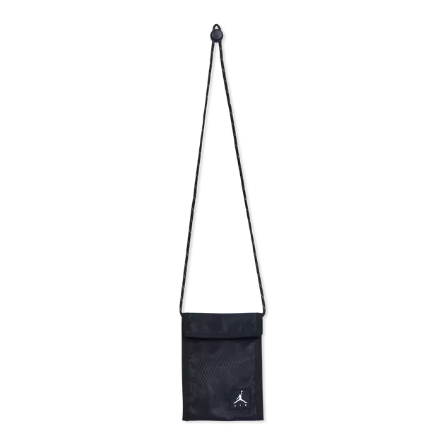 NIKE – Bolso Bandolera Jordan Tri-Fold Negro 9A0325-023 Unisex - Imagen 8