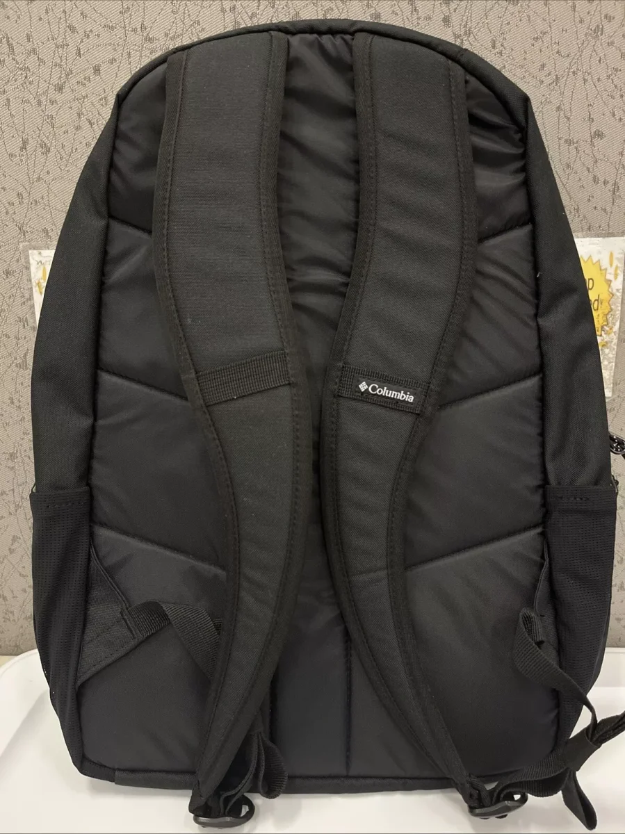 COLUMBIA – Mochila Columbia Bridgeline 25L Negra Unisex para Portátil, Trabajo, Universidad y Viaje - Imagen 9