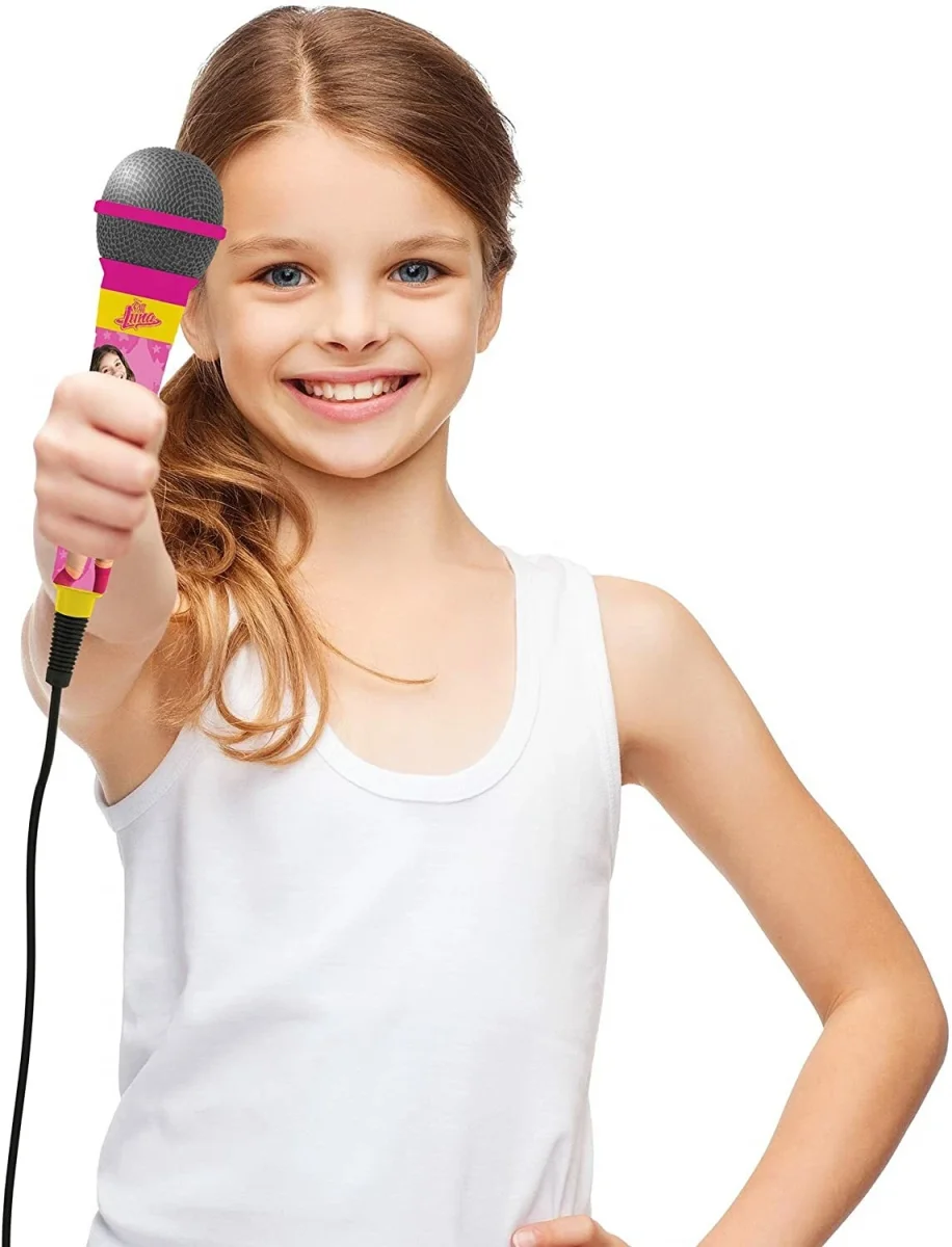 SOY LUNA – Micrófono Karaoke Soy Luna Disney Lexibook MIC100SL para niñas - Imagen 8