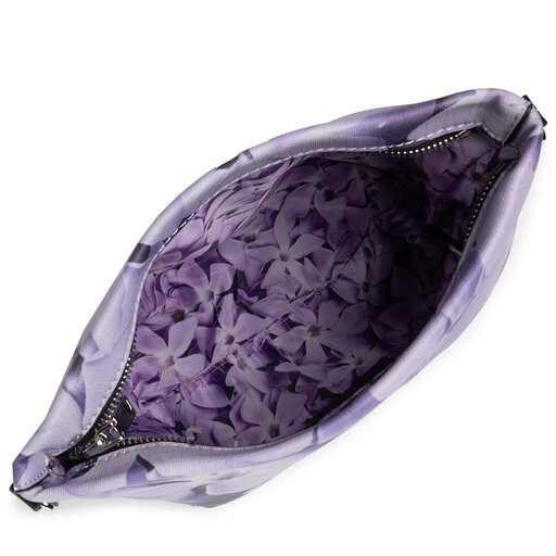DESIGUAL – Bolso Bandolera Desigual Imperial Patch Calpe Lila | 22SAXPA1/3001 - Imagen 7