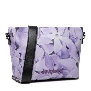 DESIGUAL – Bolso Bandolera Desigual Imperial Patch Calpe Lila | 22SAXPA1/3001