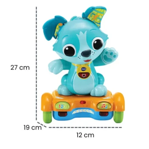VTECH – Perrito Tito Hoverboard Juguete Interactivo Bebé con Luz y Sonido +12 Meses - Imagen 7