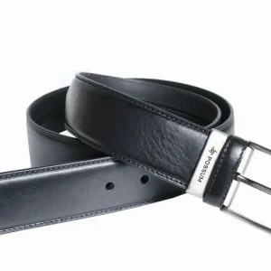 Cinturón POSSUM (Gilmart) · Vaqueta · Con cremallera interior · Cosido Lateral · Ancho 40mm