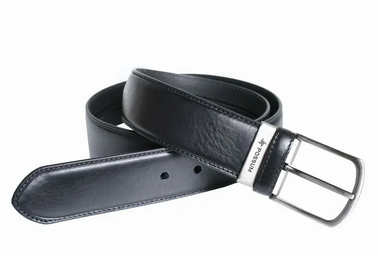 Cinturón POSSUM (Gilmart) · Vaqueta · Con cremallera interior · Cosido Lateral · Ancho 40mm