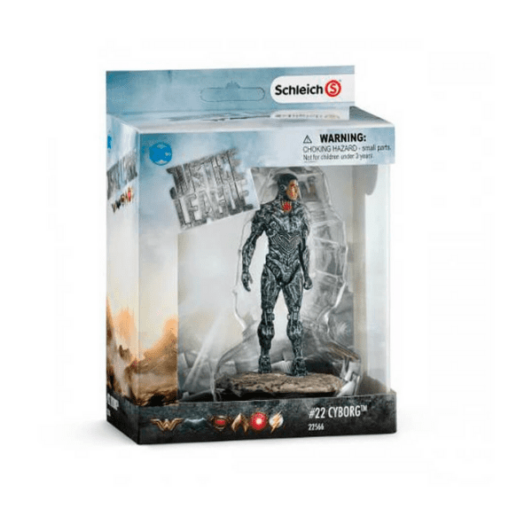 SCHLEICH – Figura Superhéroe Cyborg