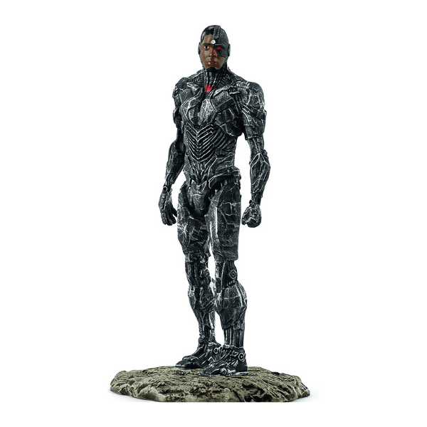 SCHLEICH – Figura Superhéroe Cyborg - Imagen 3