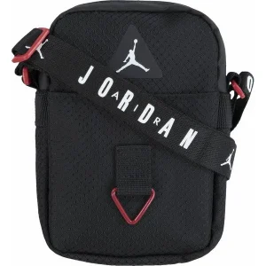 NIKE – Bolso Jordan Jan Diamond Festival Bag Negro Unisex 18 cm