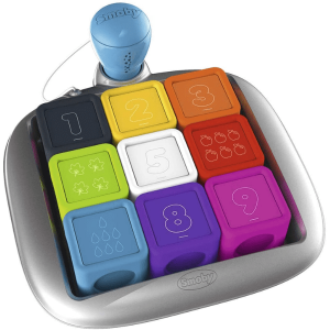 SMOBY – Smart Cubos Educativos Interactivos +2 Años Números y Colores