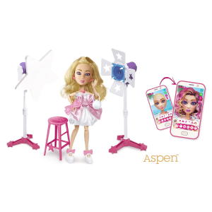 SNAPSTAR – Muñeca SnapStar Aspen Fashion Studio | Set Fotográfico Influencer | Rebajada