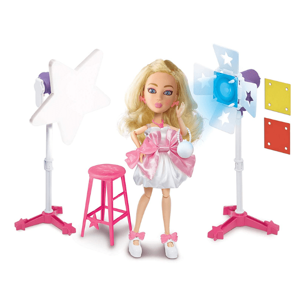 SNAPSTAR – Muñeca SnapStar Aspen Fashion Studio | Set Fotográfico Influencer | Rebajada - Imagen 9