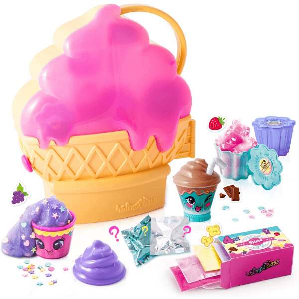 SO SLIME – Maletín de Slime Slimelicious So Slime DIY Mega Cupcake