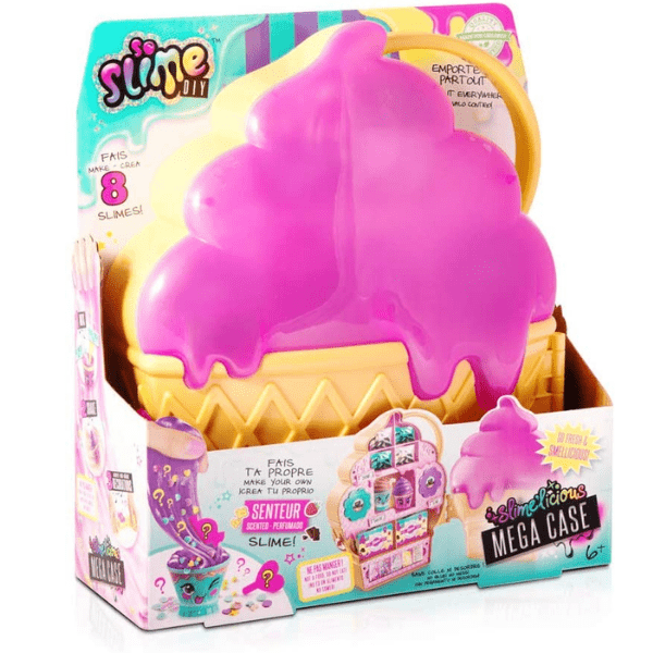 SO SLIME – Maletín de Slime Slimelicious So Slime DIY Mega Cupcake - Imagen 3