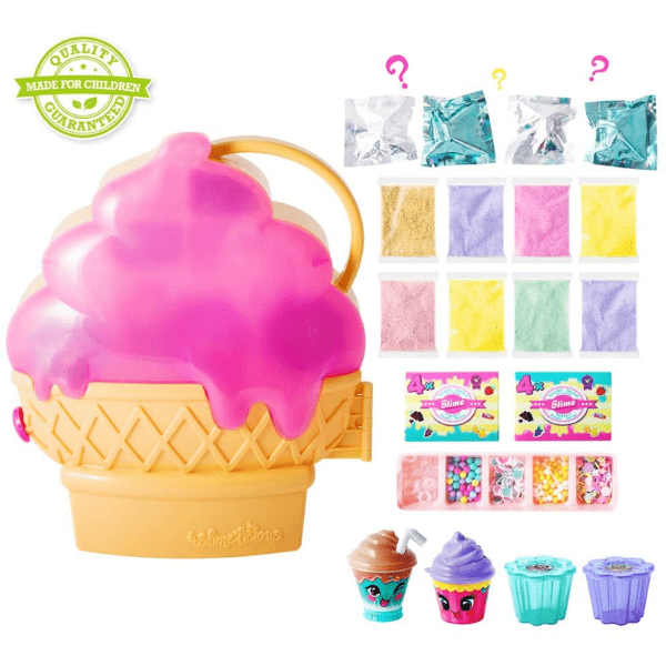 SO SLIME – Maletín de Slime Slimelicious So Slime DIY Mega Cupcake - Imagen 5