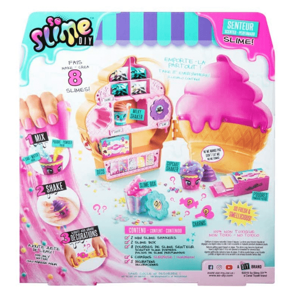 SO SLIME – Maletín de Slime Slimelicious So Slime DIY Mega Cupcake - Imagen 8