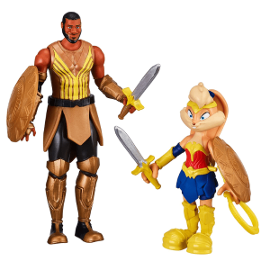 SPACE JAM –  Space Jam A New Legacy Pack Figuras LeBron James y Lola Bunny 13 cm Moose Toys 14623