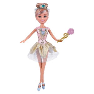 SPARKLE GIRLZ – Muñeca Bailarina Sparkle Girlz Deluxe | Vestido Dorado y Accesorios | ¡Últimas Unidades!