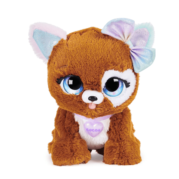 SPIN MASTER – Present Pets – Glitter Pup Cachorro Interactivo Sorpresa con Unboxing Mágico - Imagen 3