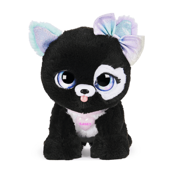 SPIN MASTER – Present Pets – Glitter Pup Cachorro Interactivo Sorpresa con Unboxing Mágico - Imagen 4