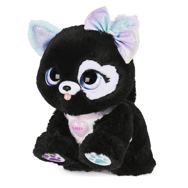 SPIN MASTER – Present Pets – Glitter Pup Cachorro Interactivo Sorpresa con Unboxing Mágico - Imagen 6