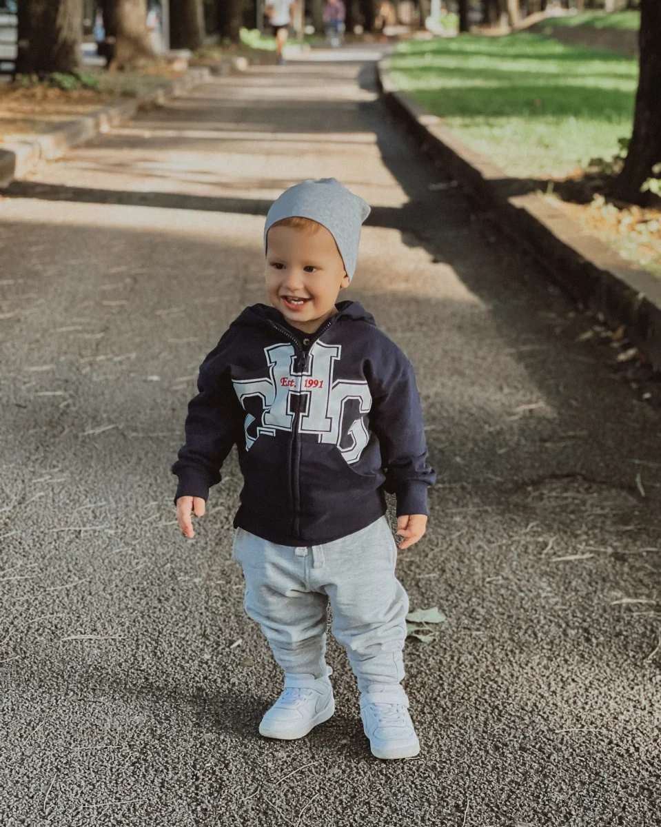 Sudadera con capucha de niño marino CHG - Imagen 5