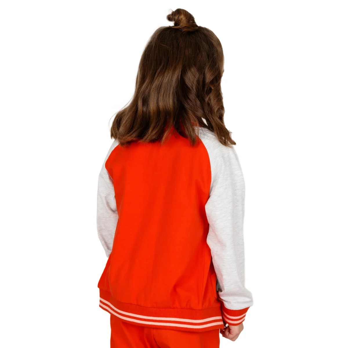 Chaqueta beisbolera con raqueta de tenis - Imagen 8
