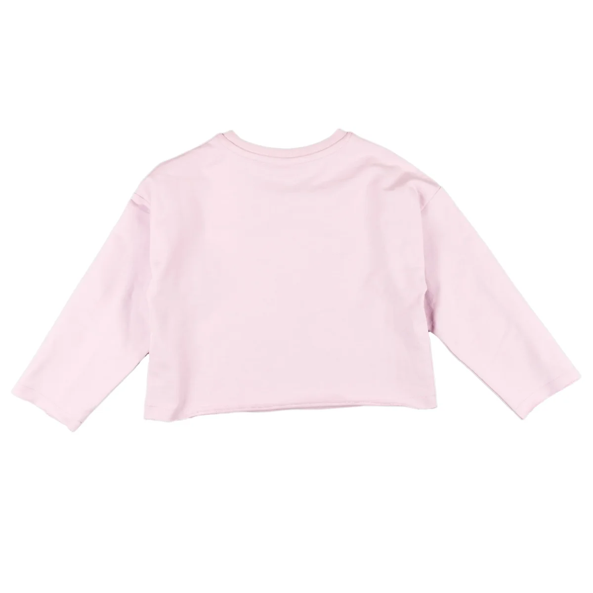 Sudadera cerrada de niña morado - Imagen 4