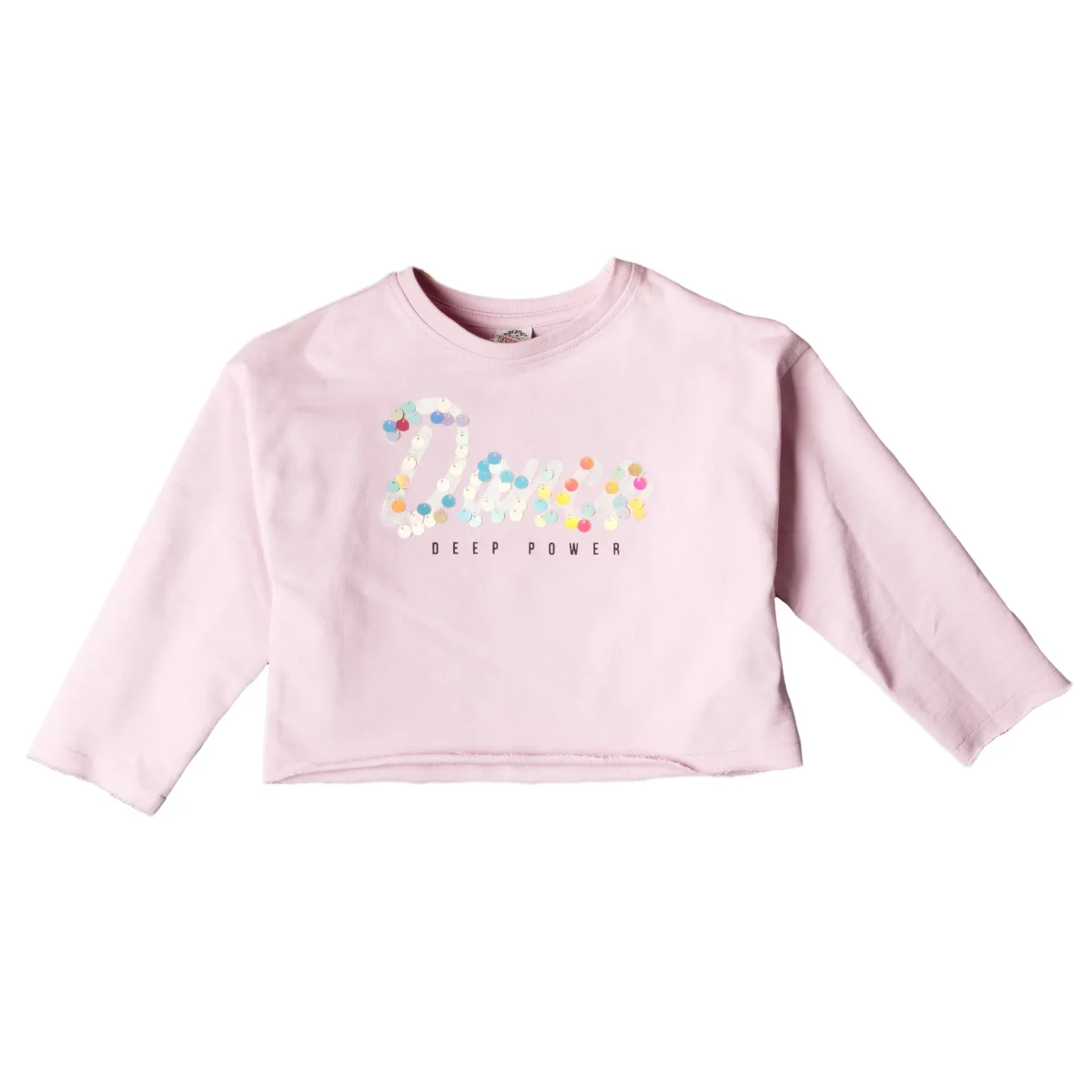 Sudadera cerrada de niña morado - Imagen 3
