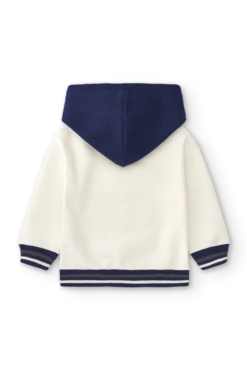 Sudadera con capucha de niño crudo CHG - Imagen 4