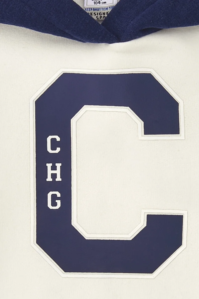 Sudadera con capucha de niño crudo CHG - Imagen 5