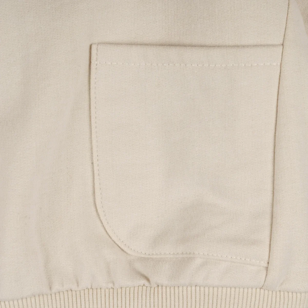 Sudadera de bebé color piedra - Imagen 6