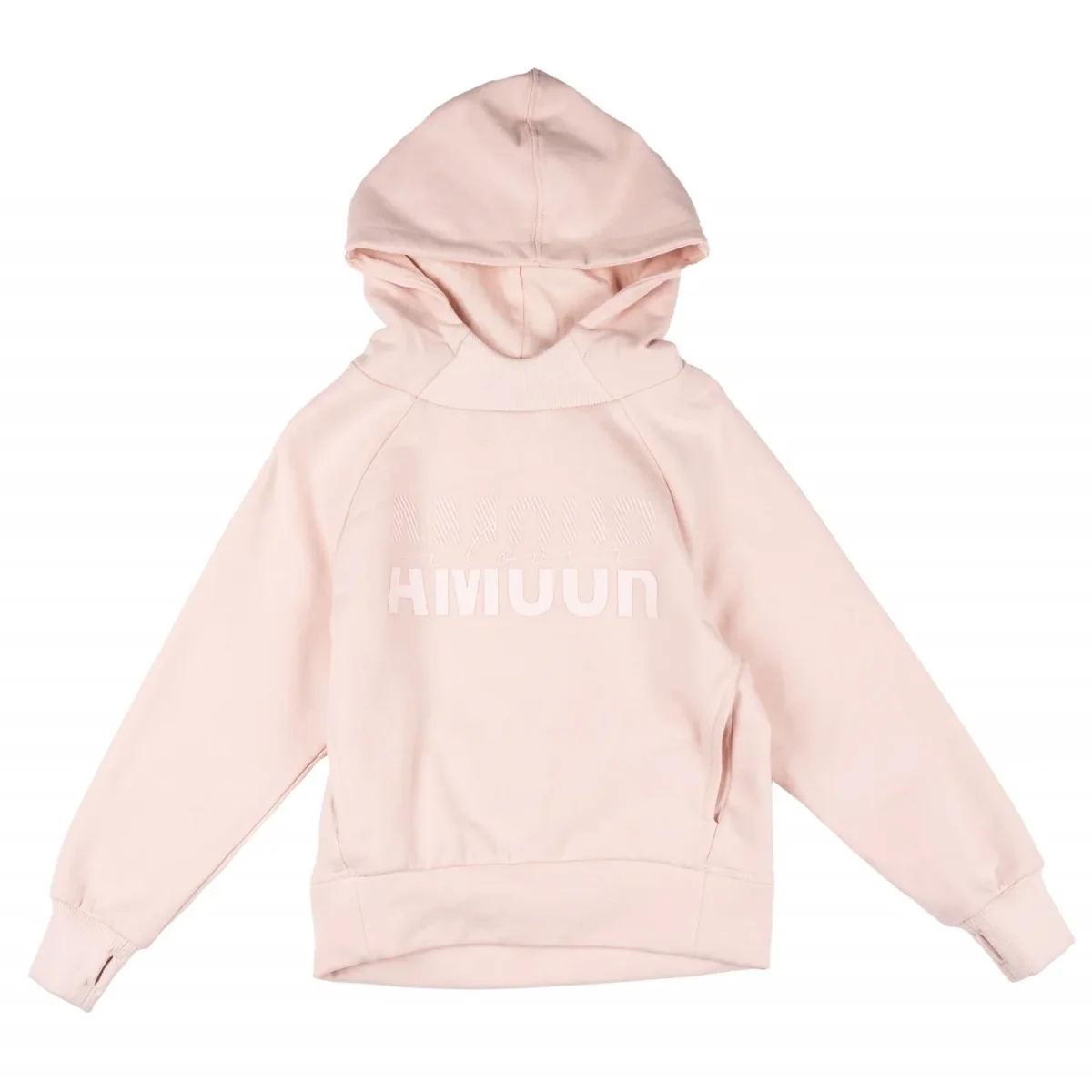 Sudadera de niña color rosa - Imagen 3
