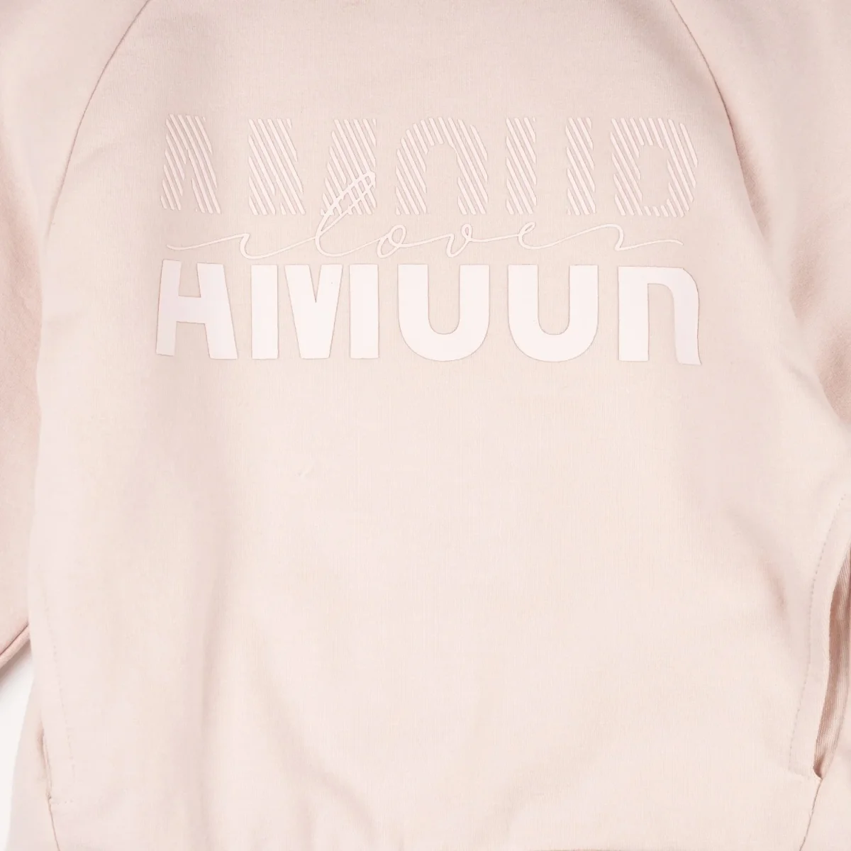 Sudadera de niña color rosa - Imagen 6