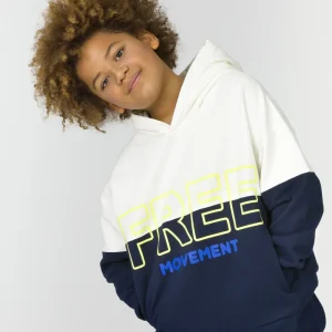 Sudadera de niño multicolor algodón