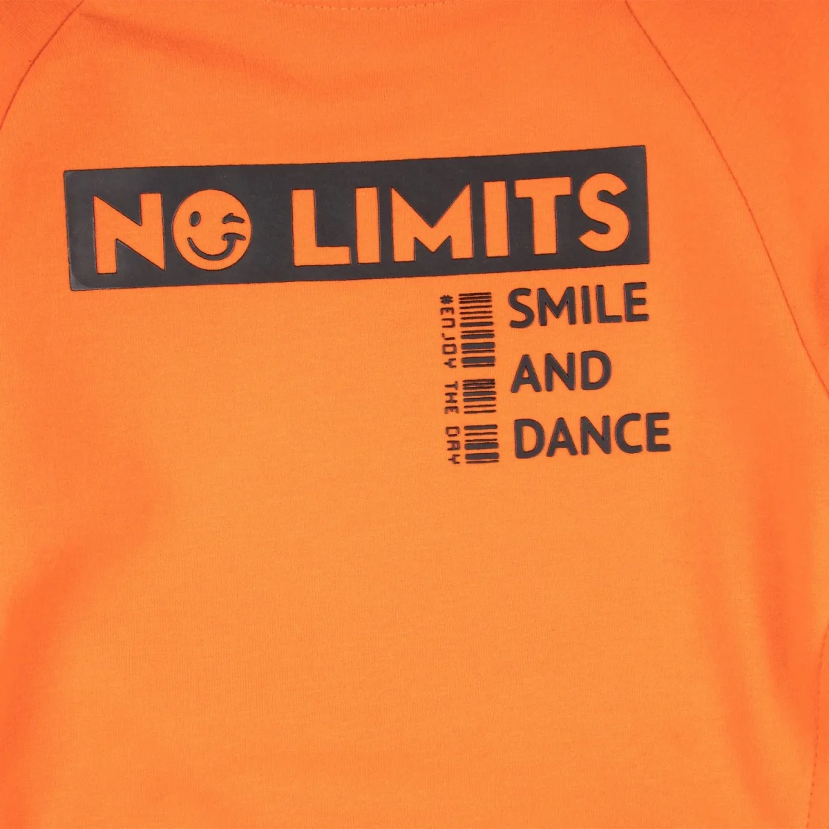 Sudadera de niño color naranja - Imagen 5