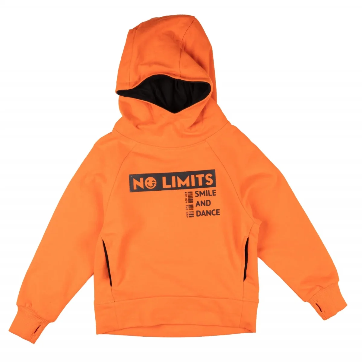 Sudadera de niño color naranja - Imagen 3